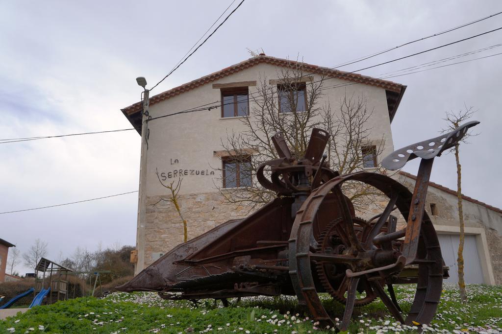 Casa Rural Bioenergetica La Serrezuela Olmos de Atapuerca Exterior photo